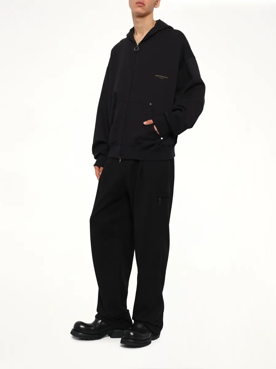 WOOYOUNGMI Forest Print Hoodie | Thumbnail 4