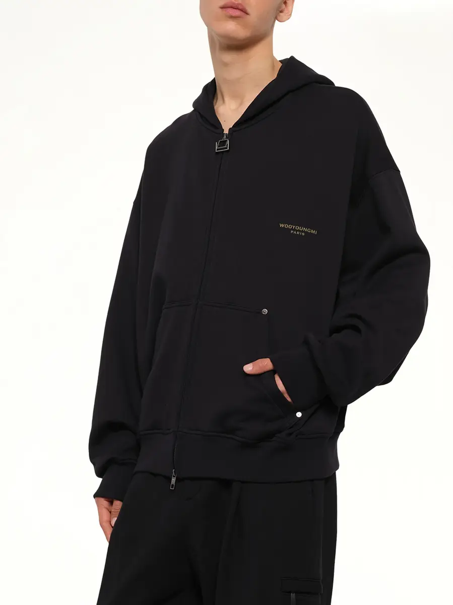 WOOYOUNGMI Forest Print Hoodie | Thumbnail 6
