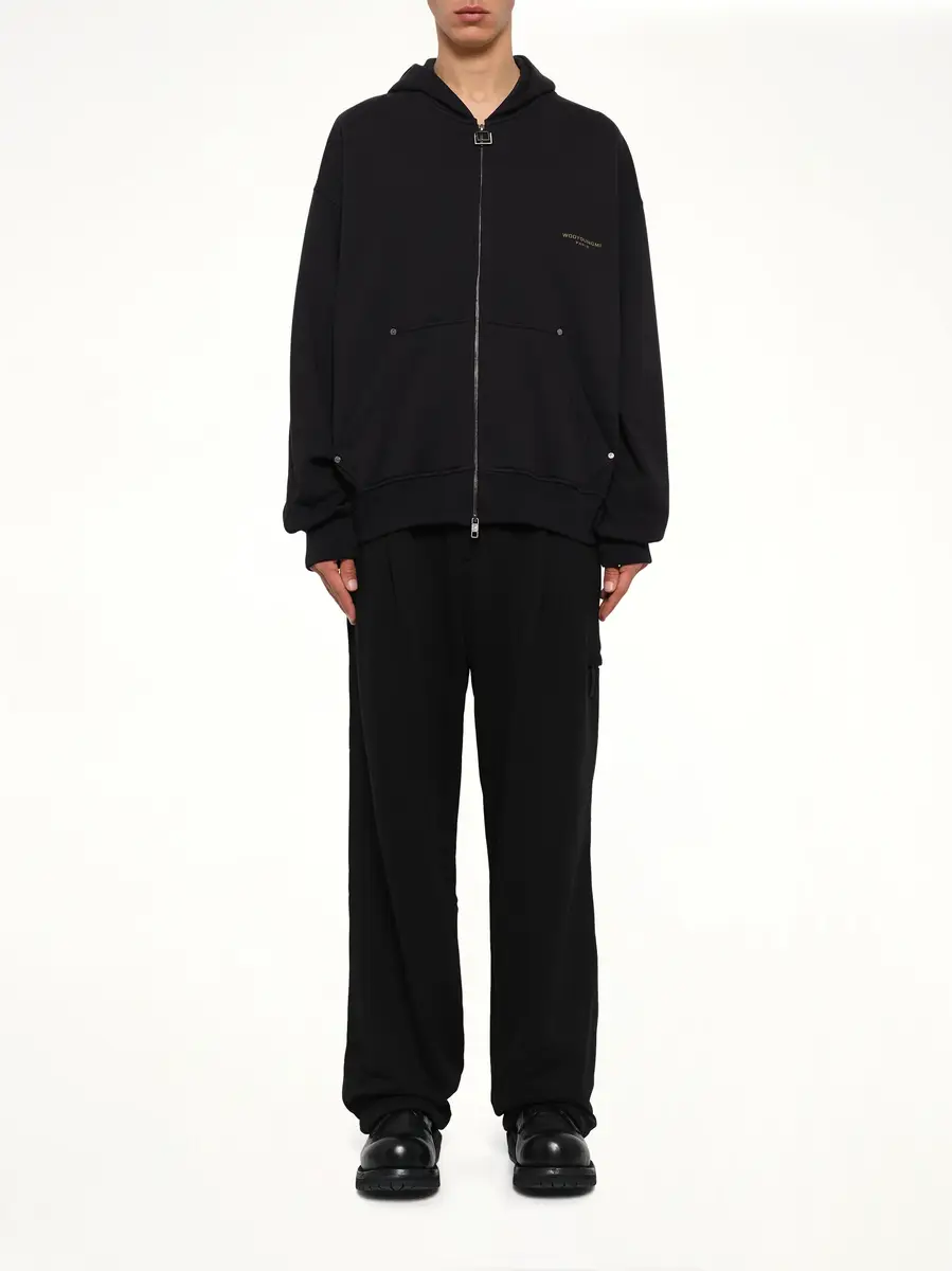 WOOYOUNGMI Forest Print Hoodie | Thumbnail 7