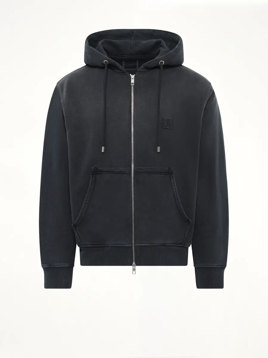 WOOYOUNGMI Washed Hoodie | Thumbnail 2 WOOYOUNGMI Washed Hoodie | Thumbnail 2