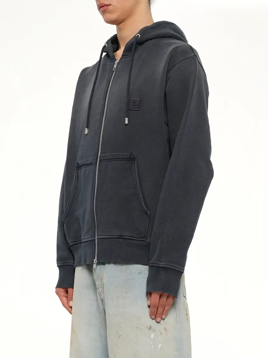 WOOYOUNGMI Washed Hoodie | Thumbnail 3 WOOYOUNGMI Washed Hoodie | Thumbnail 3