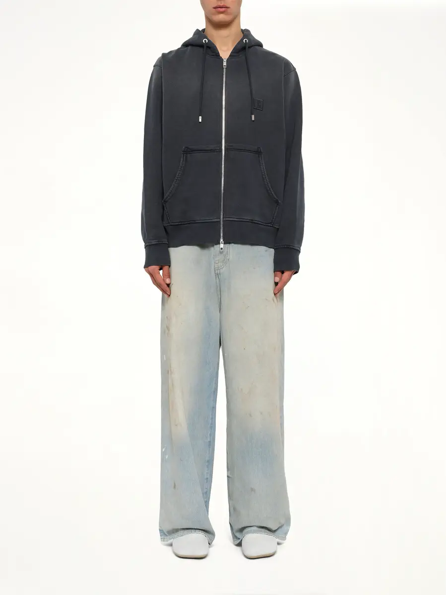 WOOYOUNGMI Washed Hoodie | Thumbnail 7 WOOYOUNGMI Washed Hoodie | Thumbnail 7