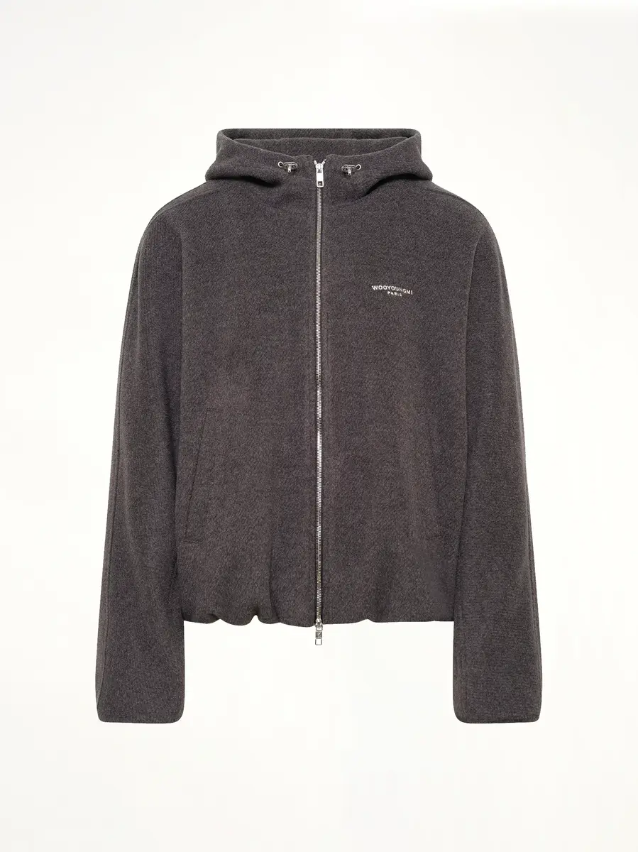 WOOYOUNGMI Woven Hoodie | Thumbnail 2 WOOYOUNGMI Woven Hoodie | Thumbnail 2