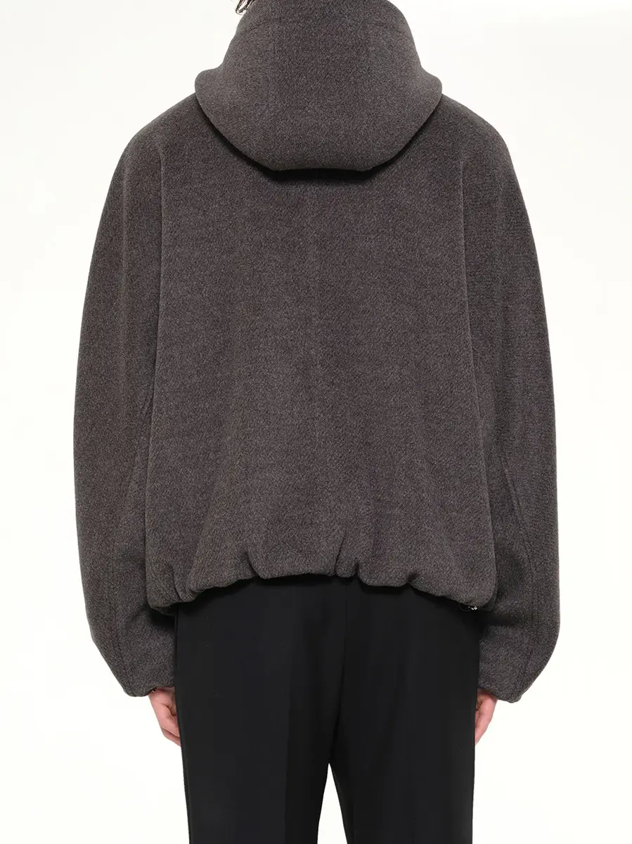 WOOYOUNGMI Woven Hoodie | Thumbnail 5 WOOYOUNGMI Woven Hoodie | Thumbnail 5