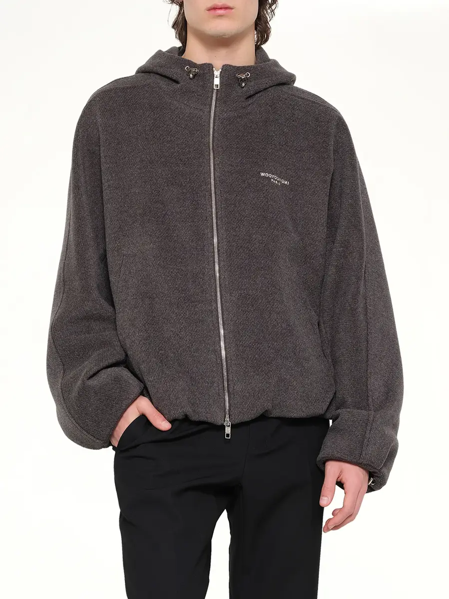 WOOYOUNGMI Woven Hoodie | Thumbnail 6 WOOYOUNGMI Woven Hoodie | Thumbnail 6