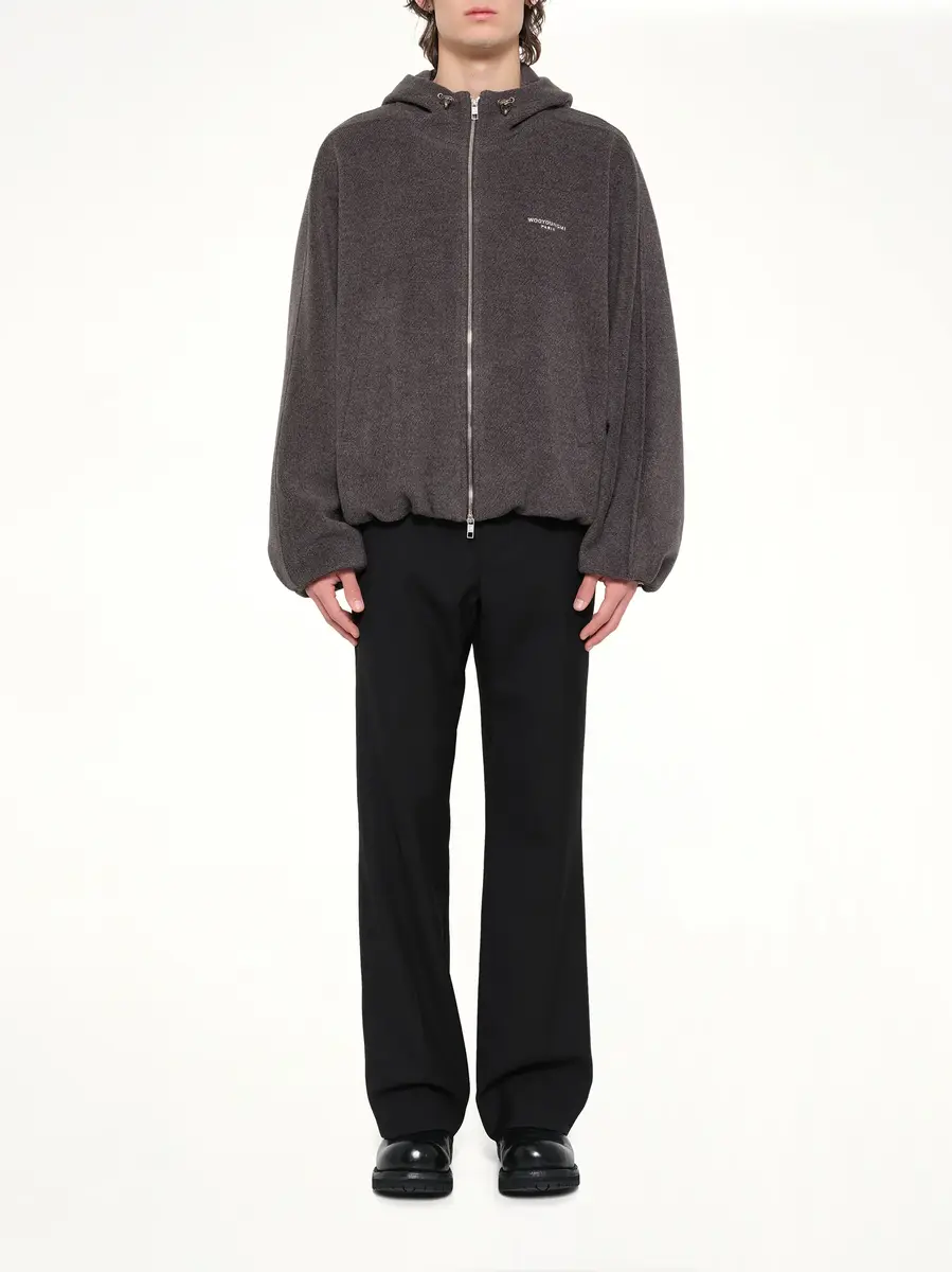 WOOYOUNGMI Woven Hoodie | Thumbnail 7 WOOYOUNGMI Woven Hoodie | Thumbnail 7