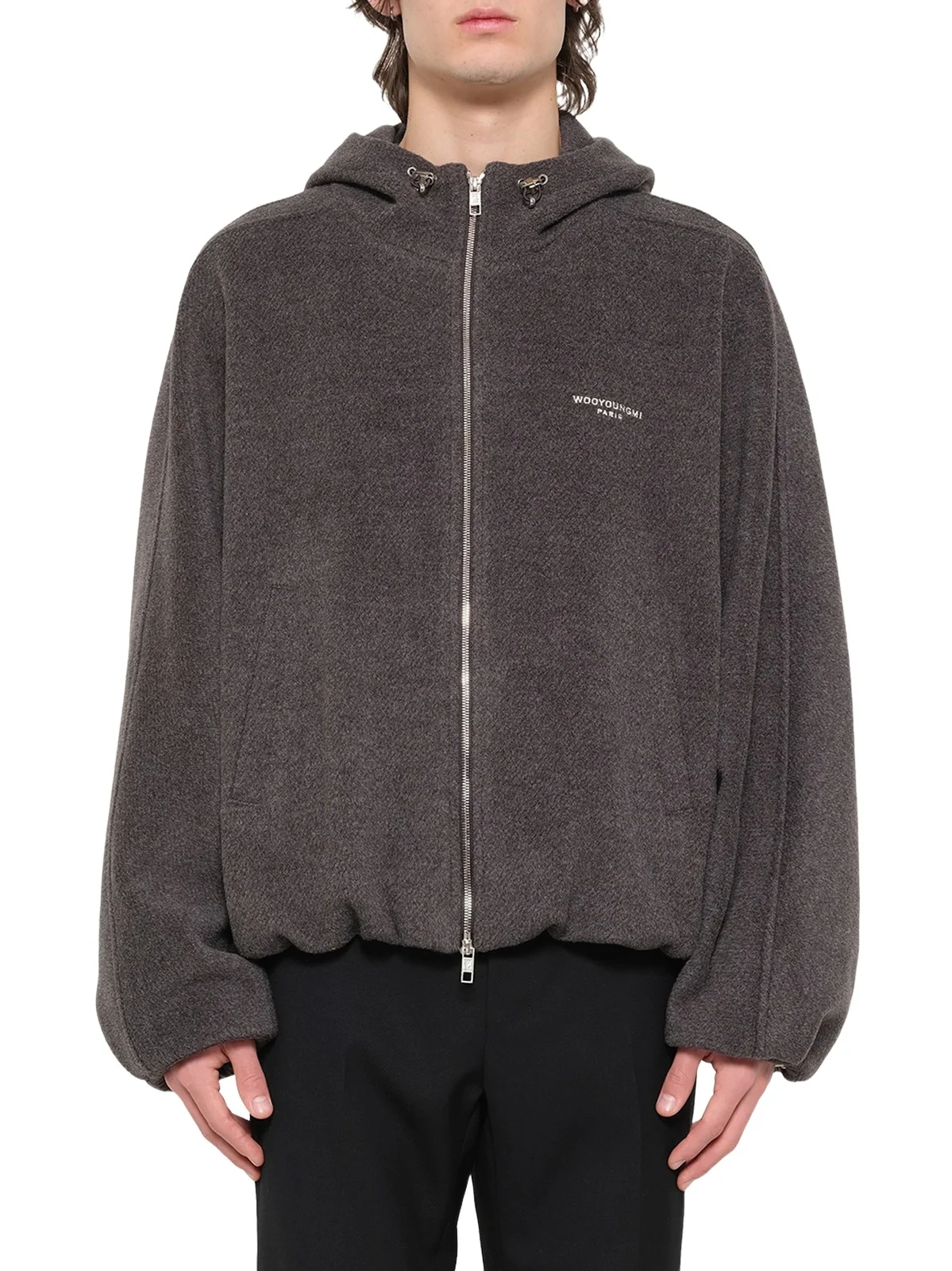 Woven Hoodie