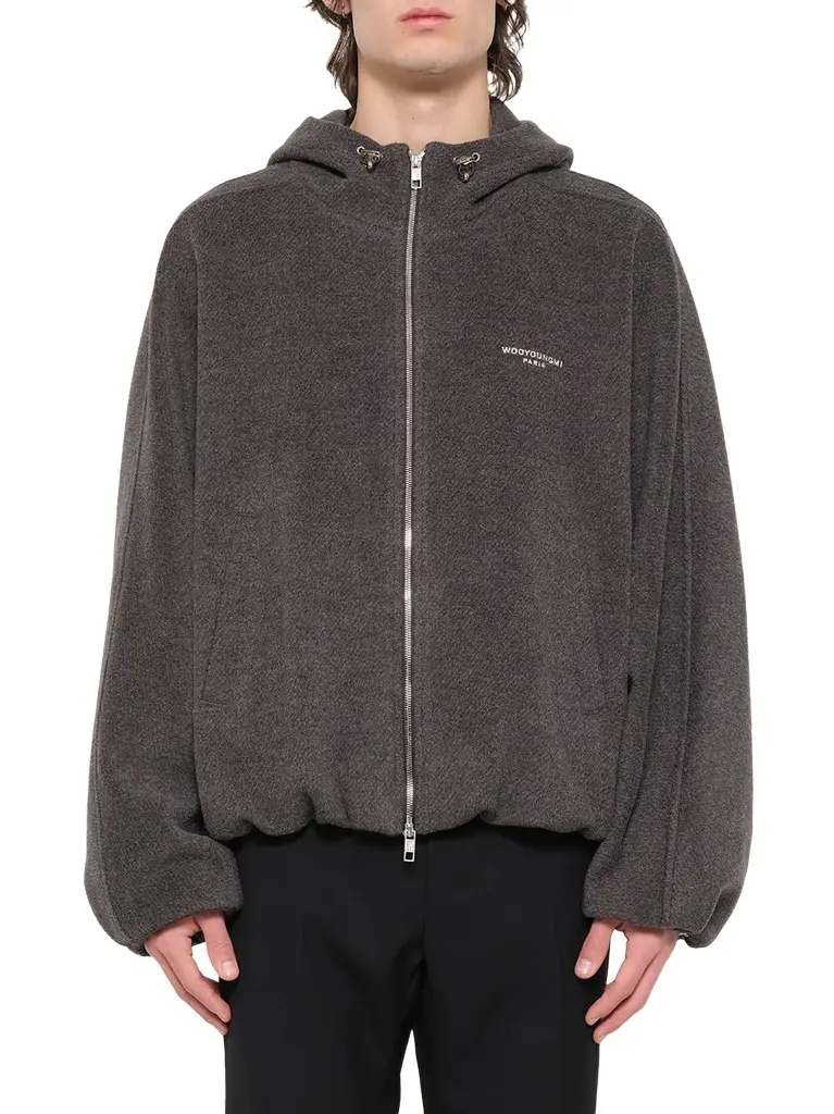 Woven Hoodie Woven Hoodie