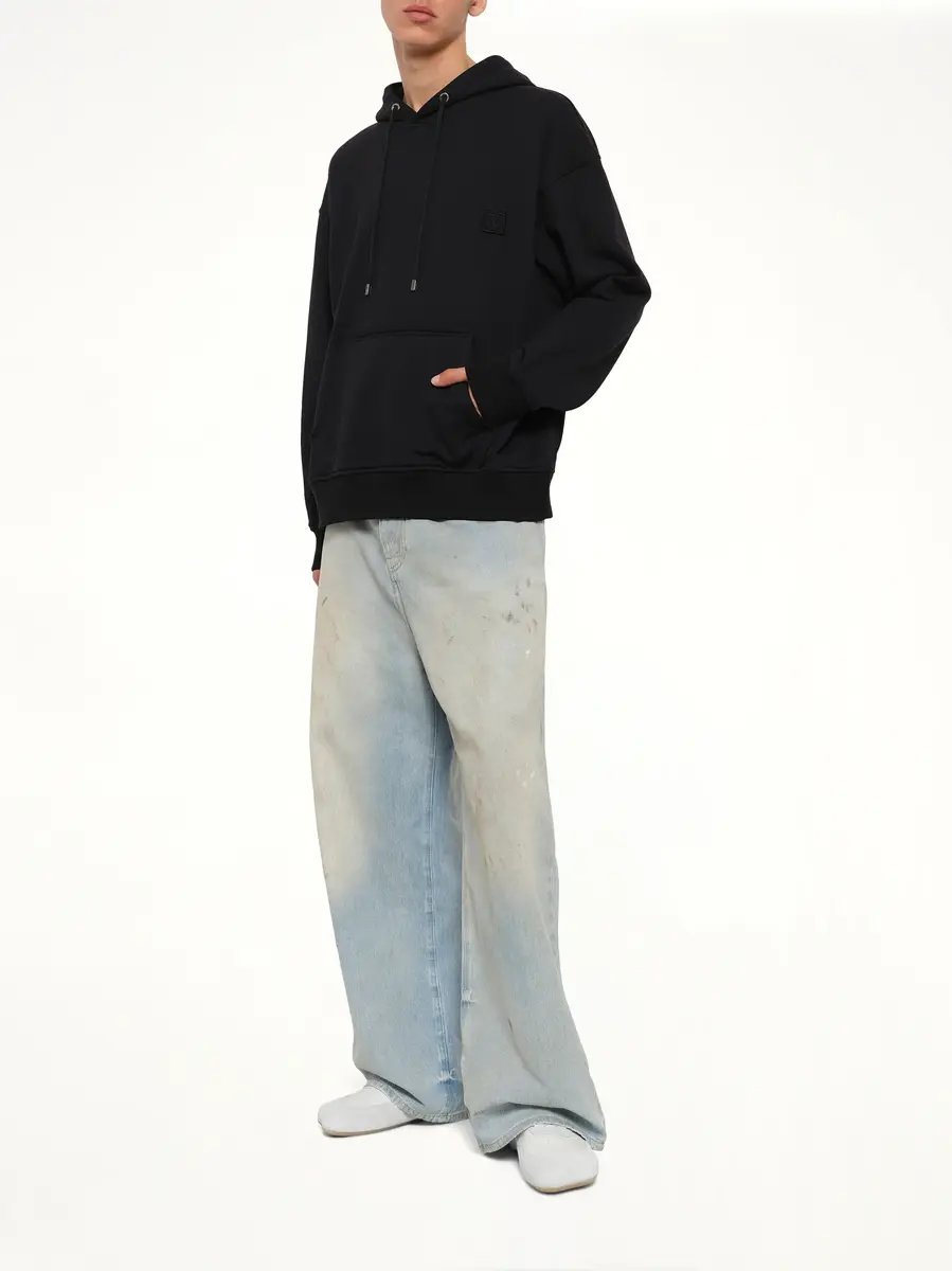 WOOYOUNGMI Flower Print Hoodie | Thumbnail 4 WOOYOUNGMI Flower Print Hoodie | Thumbnail 4