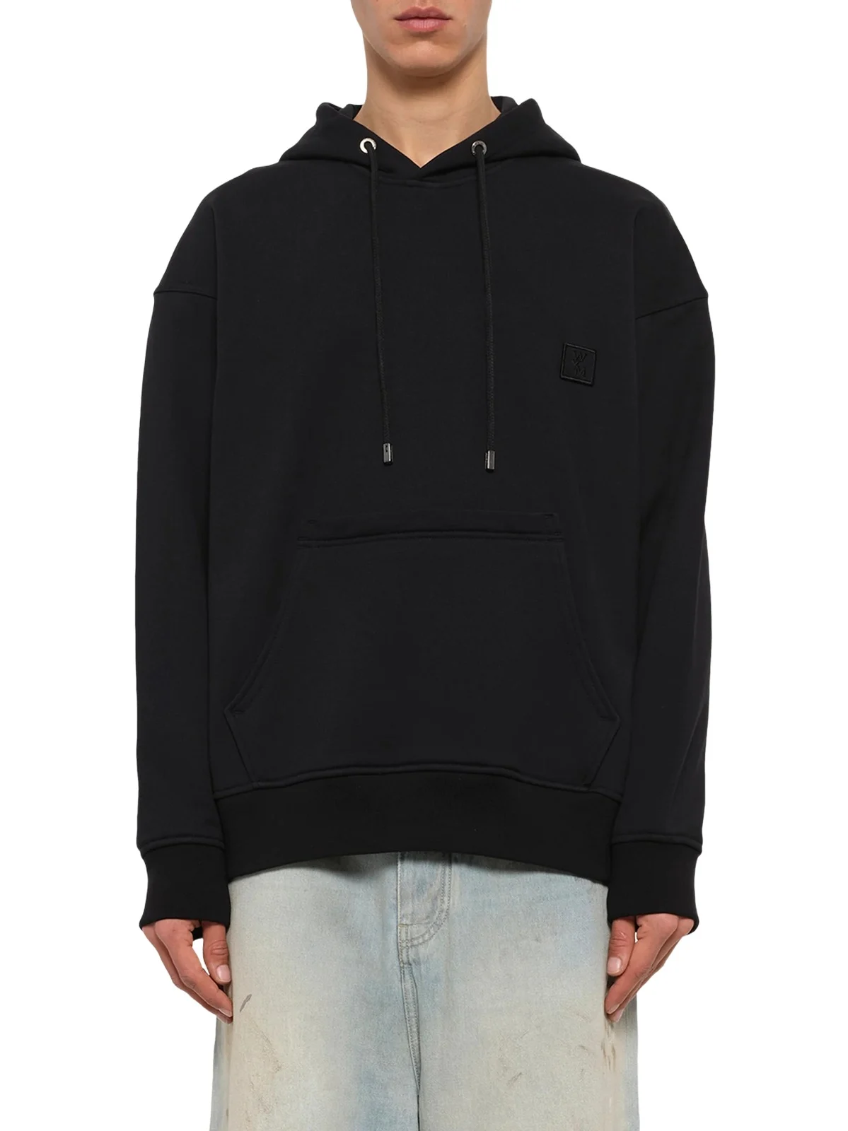 Flower Print Hoodie