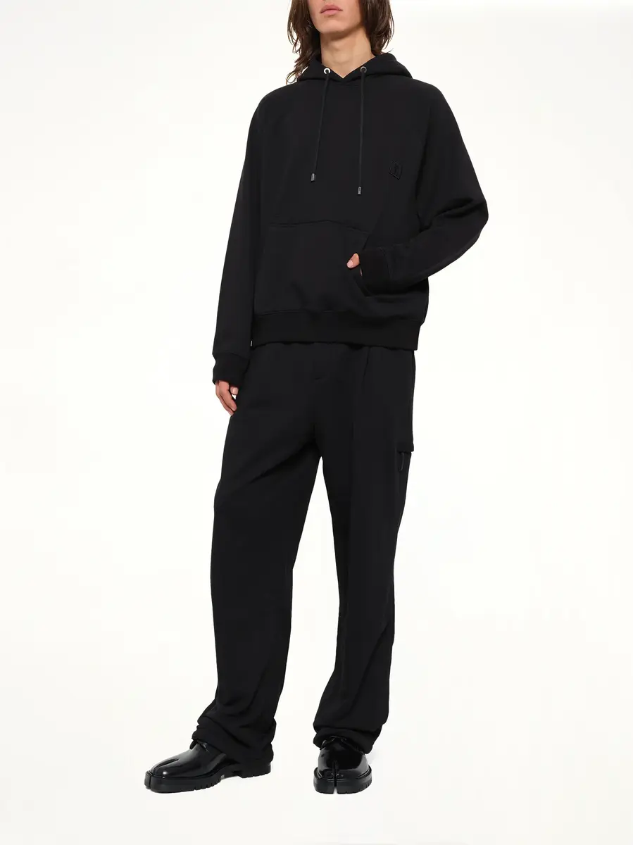 WOOYOUNGMI Back Print Hoodie | Thumbnail 4