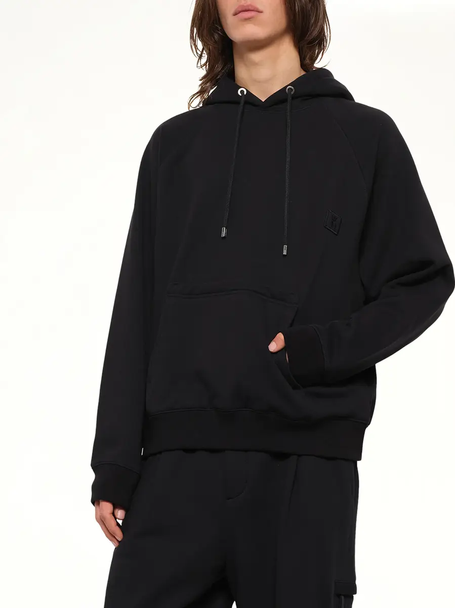 WOOYOUNGMI Back Print Hoodie | Thumbnail 6
