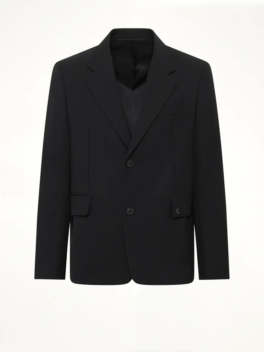 WOOYOUNGMI 2 Button Wool Blazer | Thumbnail 2 WOOYOUNGMI 2 Button Wool Blazer | Thumbnail 2