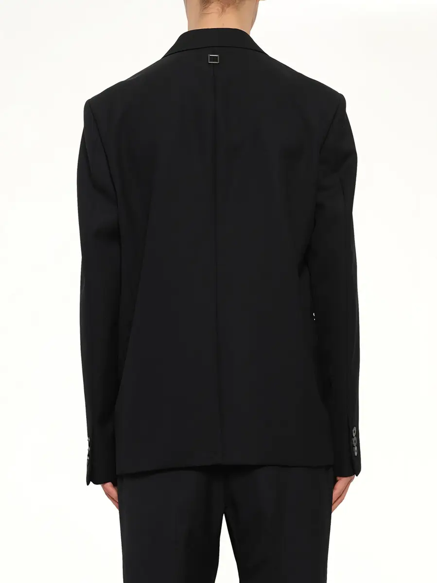 WOOYOUNGMI 2 Button Wool Blazer | Thumbnail 5 WOOYOUNGMI 2 Button Wool Blazer | Thumbnail 5
