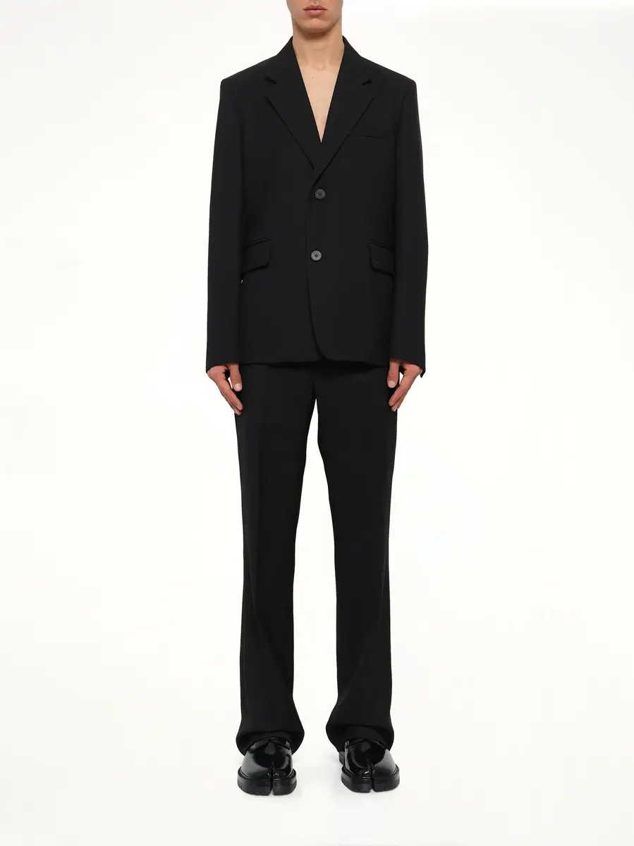 WOOYOUNGMI 2 Button Wool Blazer | Thumbnail 7 WOOYOUNGMI 2 Button Wool Blazer | Thumbnail 7