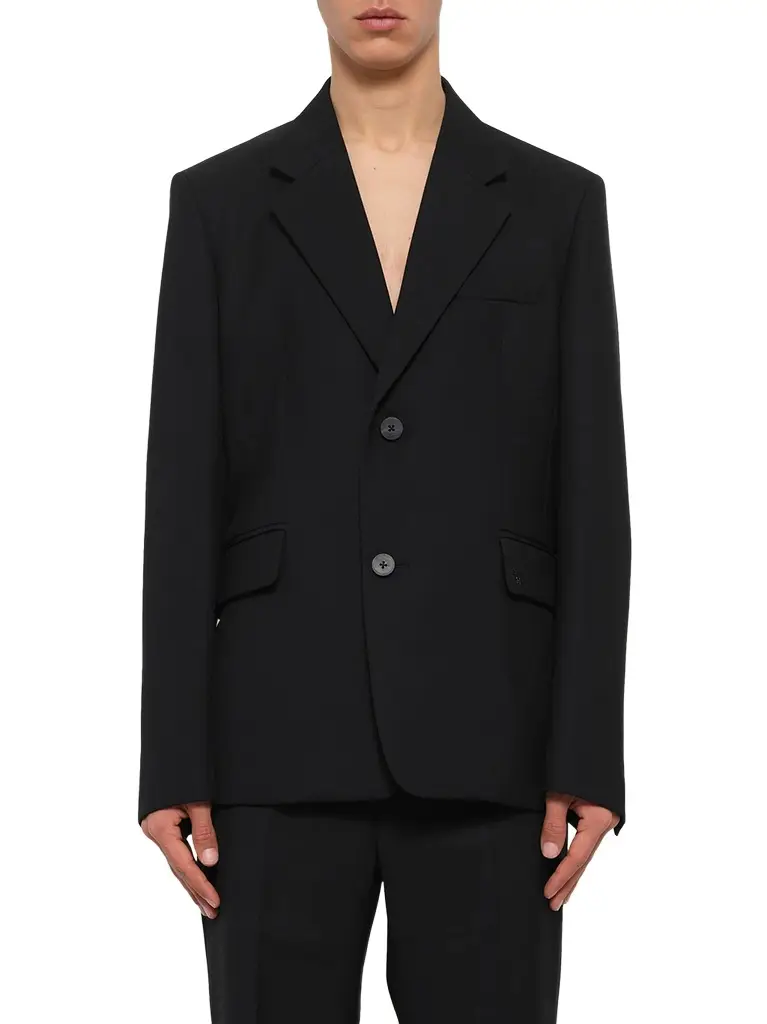2 Button Wool Blazer