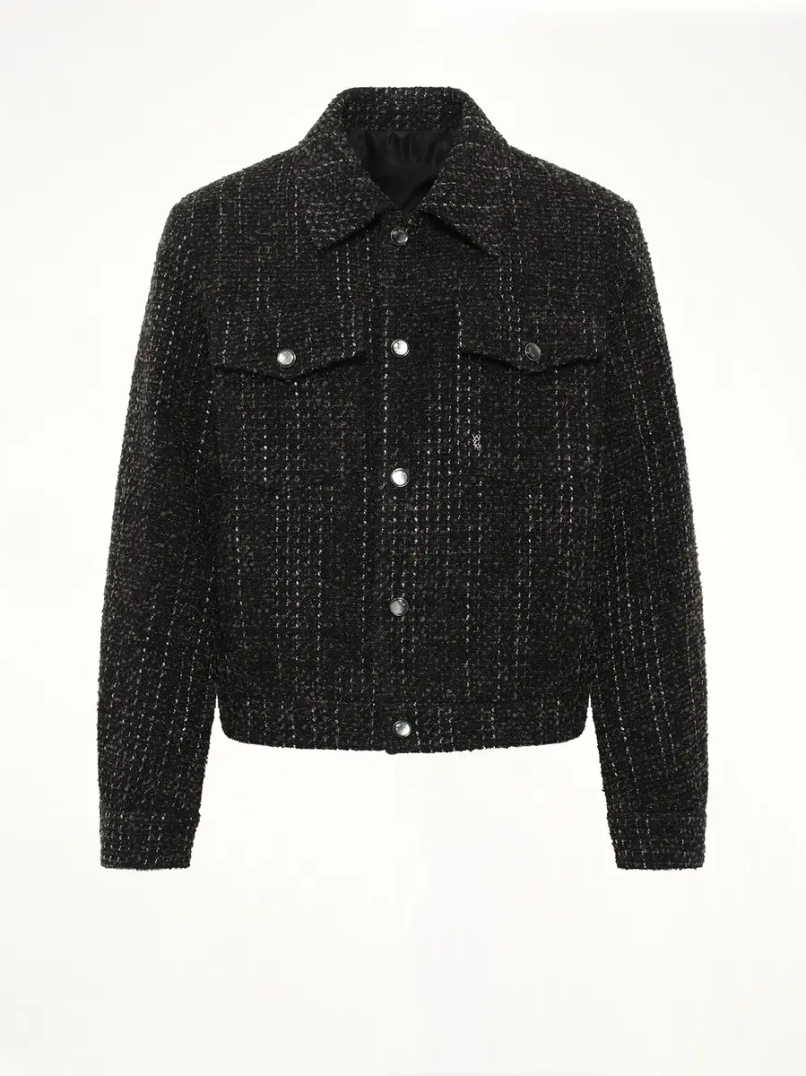 WOOYOUNGMI Tweed Trucker Jacket | Thumbnail 2 WOOYOUNGMI Tweed Trucker Jacket | Thumbnail 2