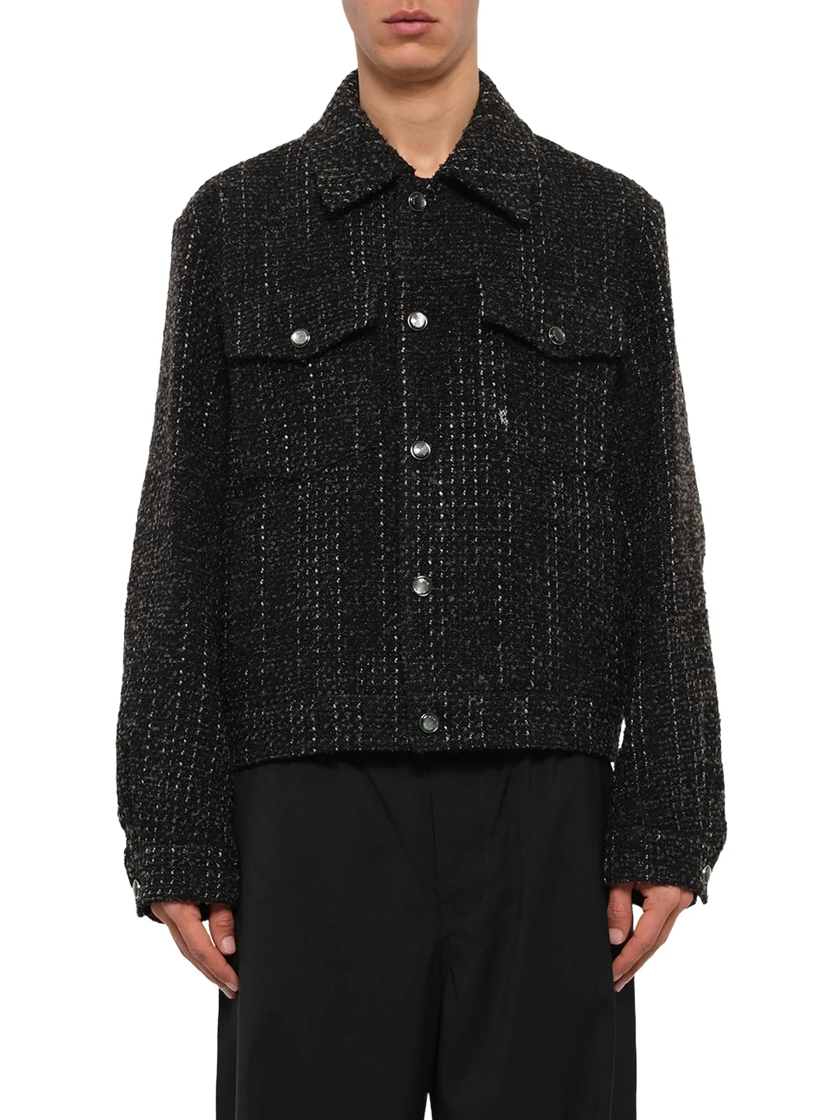 Tweed Trucker Jacket Tweed Trucker Jacket