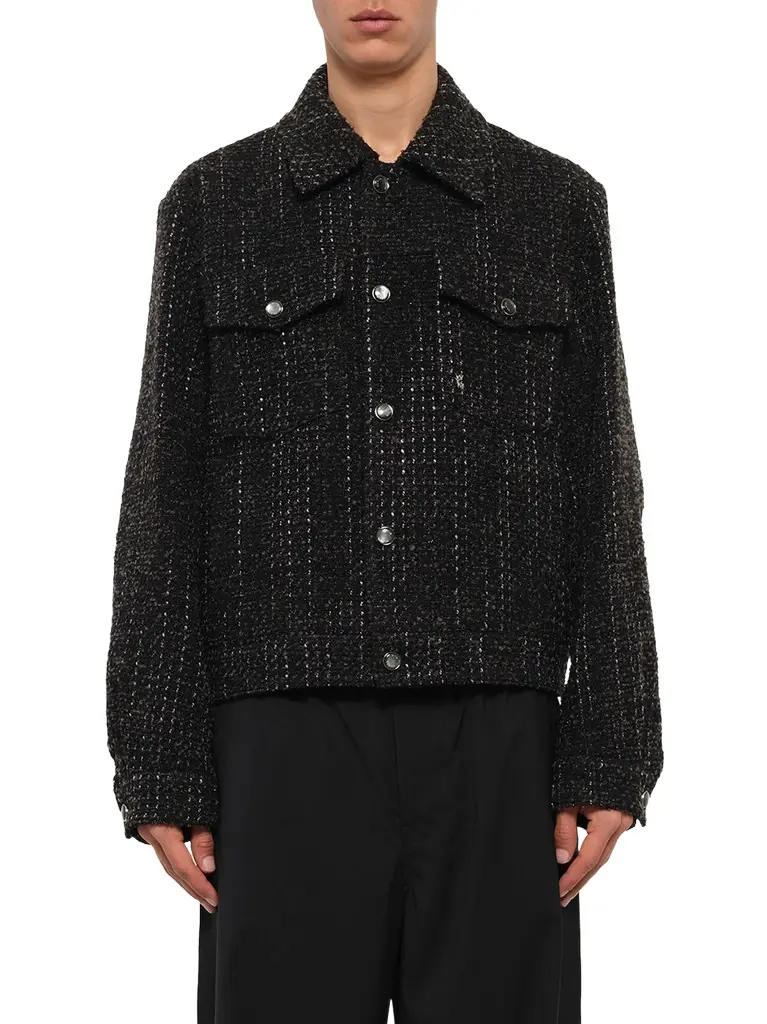 Tweed Trucker Jacket Tweed Trucker Jacket