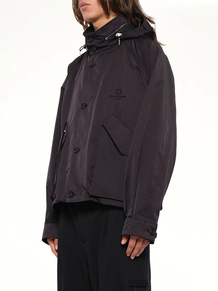WOOYOUNGMI Nylon Double Pocket Jacket | Thumbnail 3 WOOYOUNGMI Nylon Double Pocket Jacket | Thumbnail 3