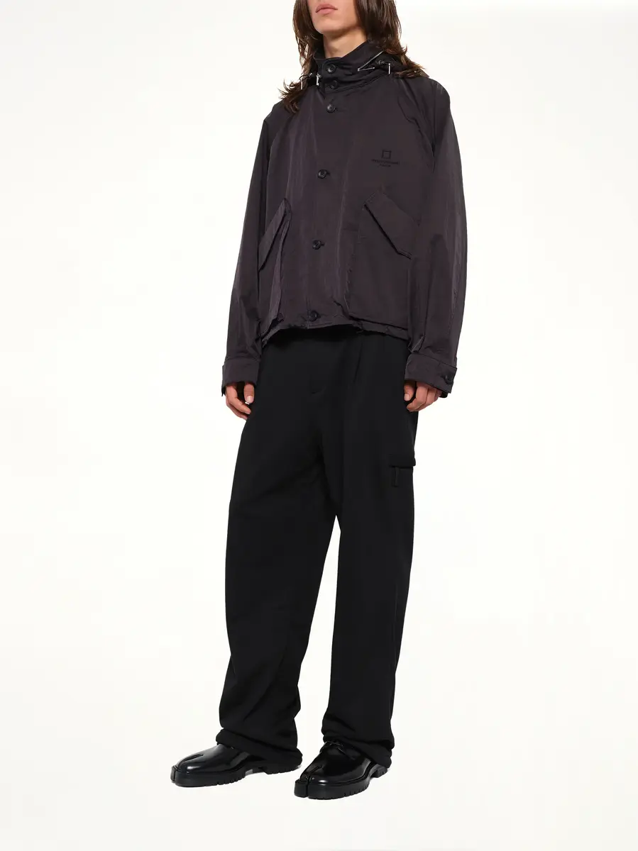 WOOYOUNGMI Nylon Double Pocket Jacket | Thumbnail 4 WOOYOUNGMI Nylon Double Pocket Jacket | Thumbnail 4