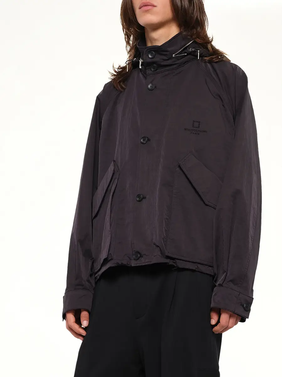 WOOYOUNGMI Nylon Double Pocket Jacket | Thumbnail 6 WOOYOUNGMI Nylon Double Pocket Jacket | Thumbnail 6