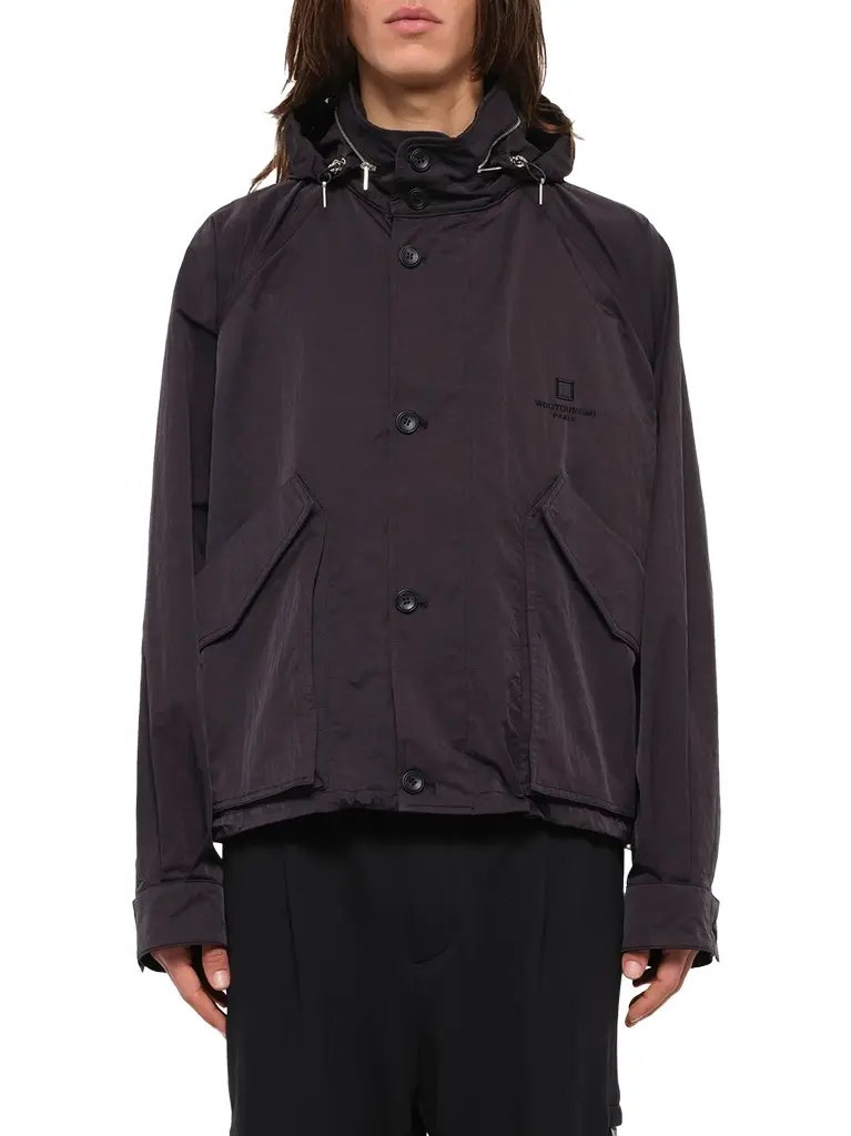 WOOYOUNGMI Nylon Double Pocket Jacket