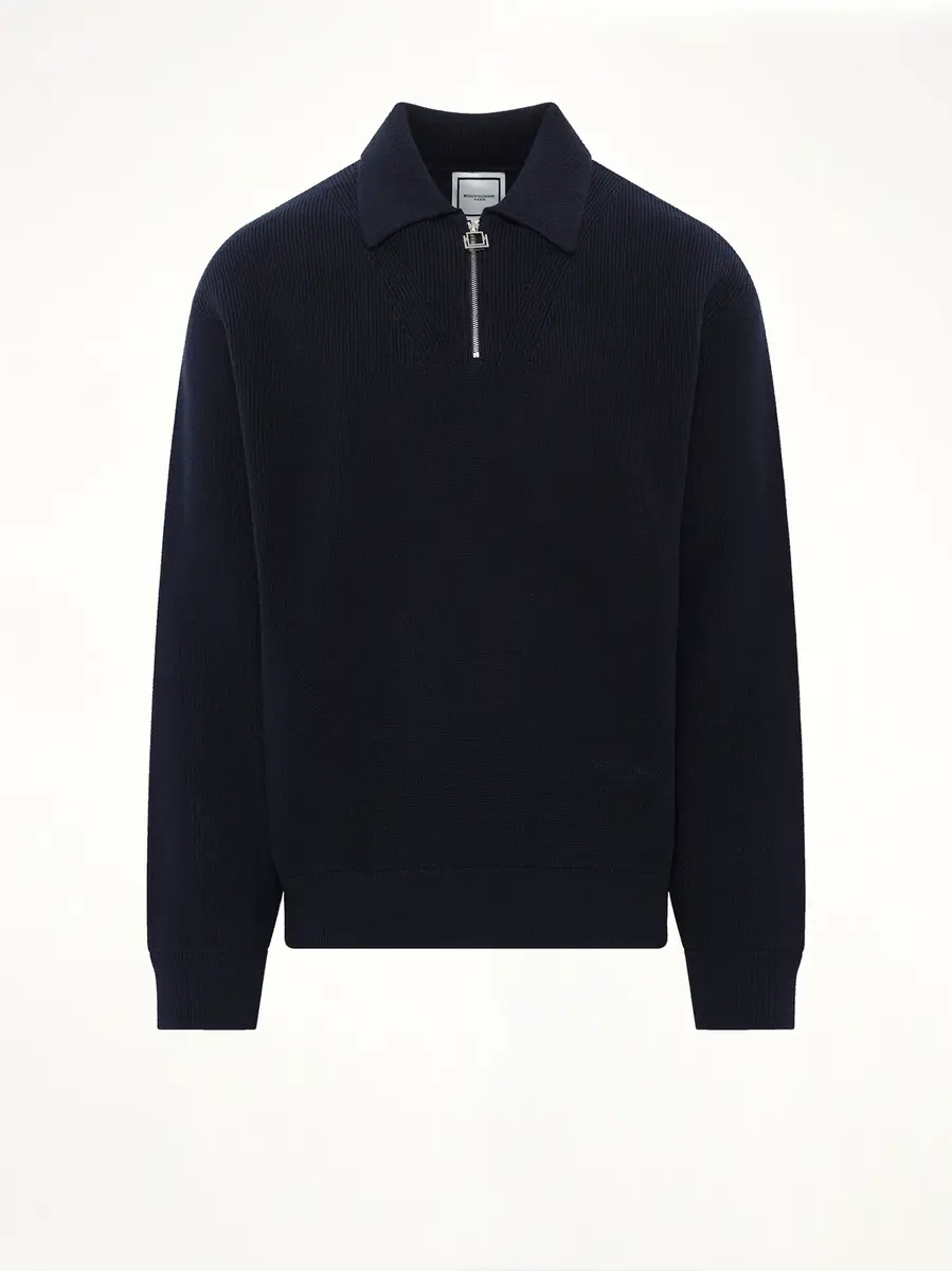 WOOYOUNGMI Wool Zip Sweater | Thumbnail 2 WOOYOUNGMI Wool Zip Sweater | Thumbnail 2