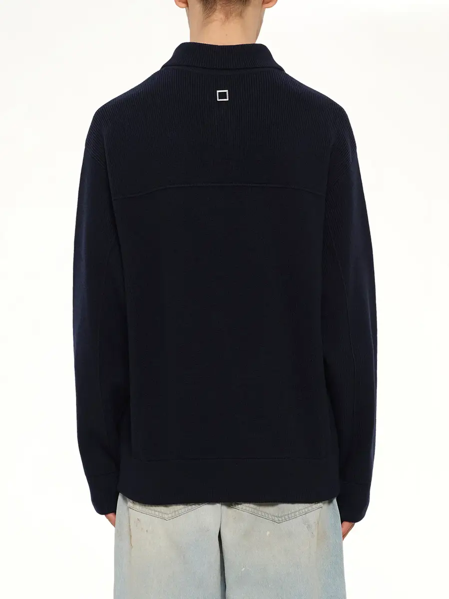 WOOYOUNGMI Wool Zip Sweater | Thumbnail 5 WOOYOUNGMI Wool Zip Sweater | Thumbnail 5