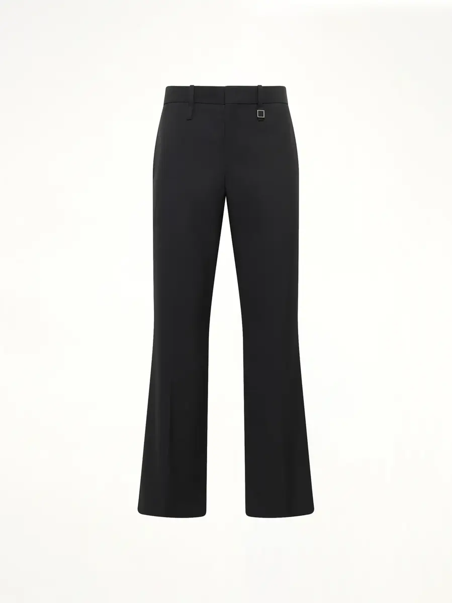 WOOYOUNGMI Slim Wool Suit Pants | Thumbnail 2