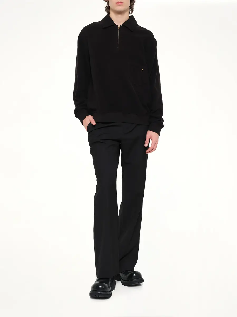 WOOYOUNGMI Slim Wool Suit Pants | Thumbnail 4