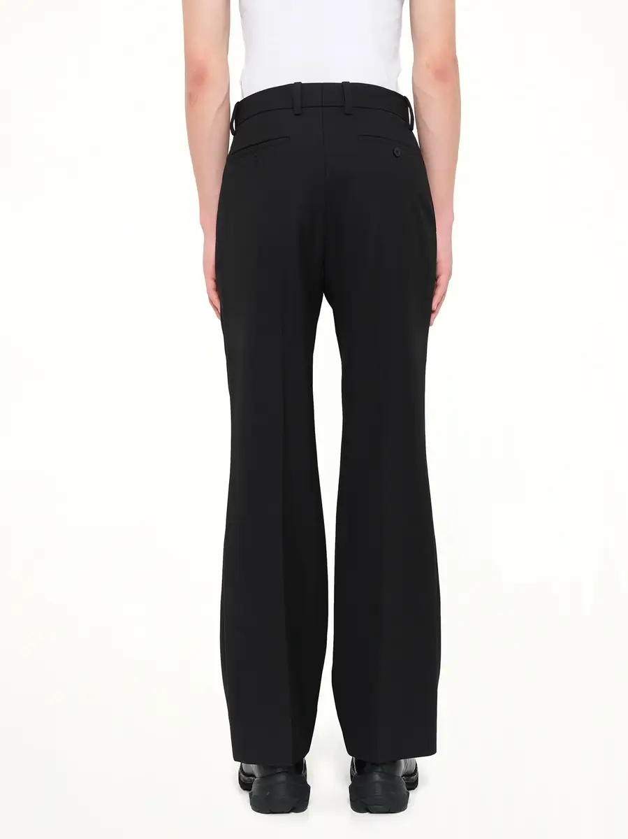 WOOYOUNGMI Slim Wool Suit Pants | Thumbnail 5