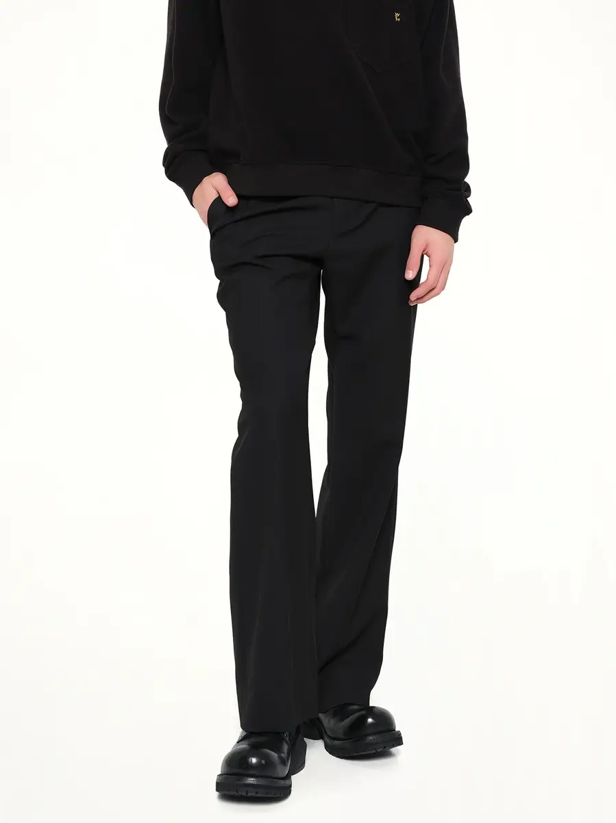 WOOYOUNGMI Slim Wool Suit Pants | Thumbnail 6