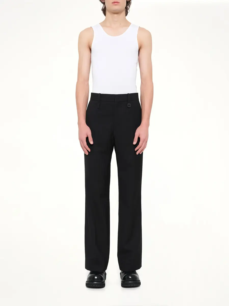 WOOYOUNGMI Slim Wool Suit Pants | Thumbnail 7