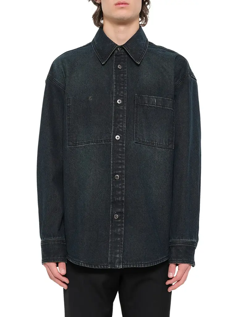 Washed Denim Shirt Washed Denim Shirt
