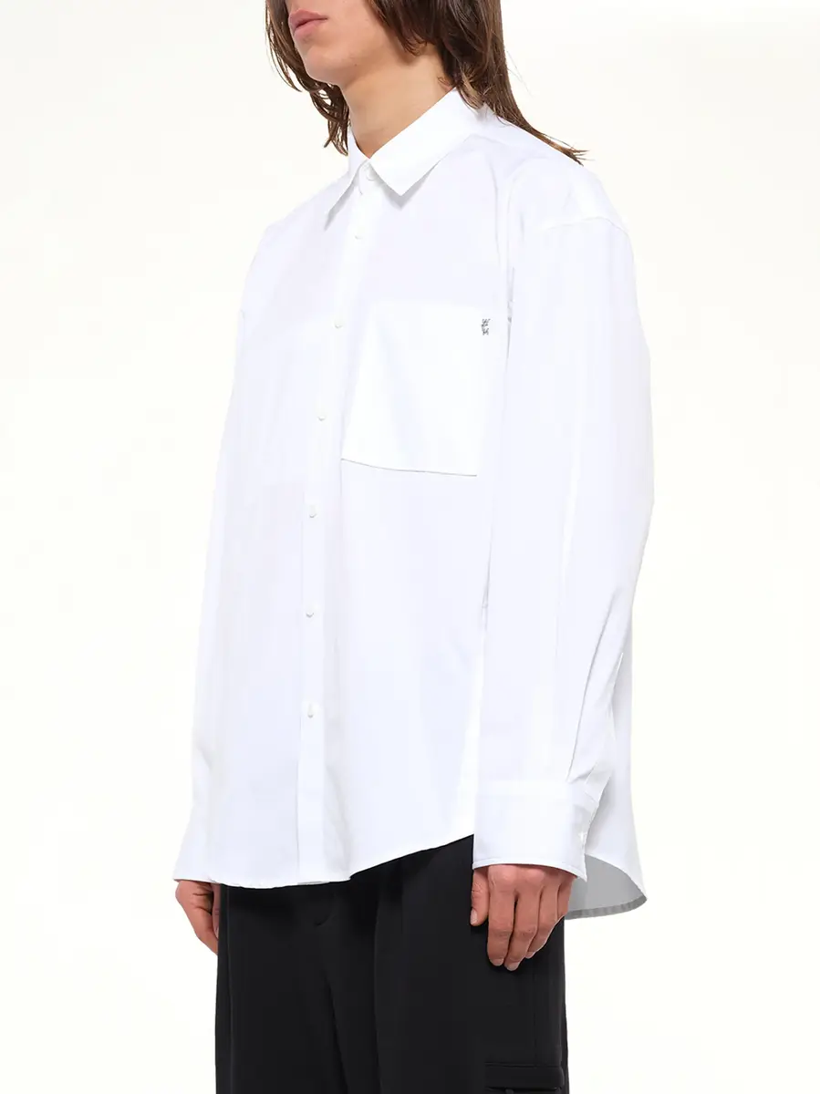 WOOYOUNGMI 2 Pocket LS Shirt | Thumbnail 3 WOOYOUNGMI 2 Pocket LS Shirt | Thumbnail 3