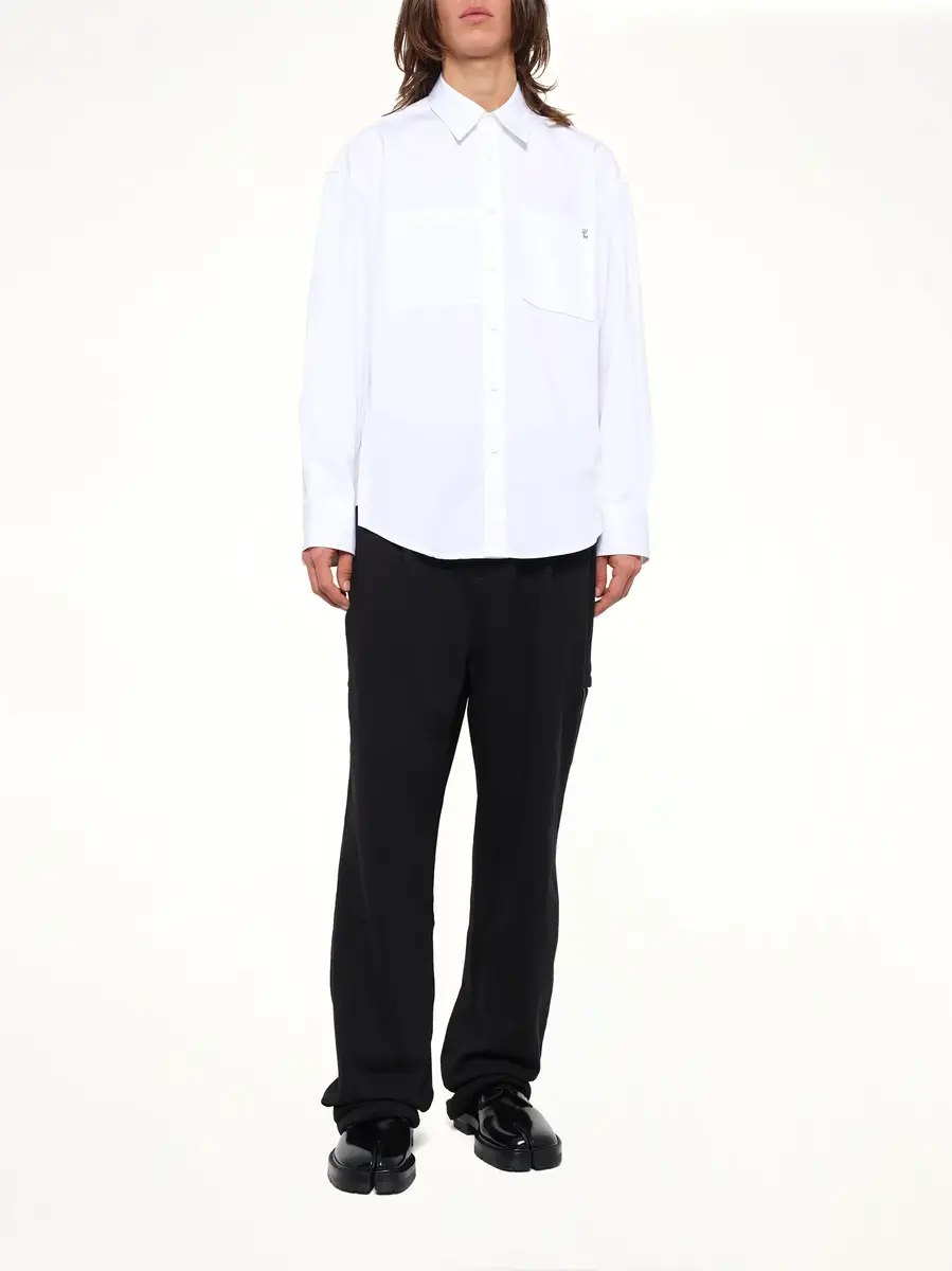 WOOYOUNGMI 2 Pocket LS Shirt | Thumbnail 4 WOOYOUNGMI 2 Pocket LS Shirt | Thumbnail 4