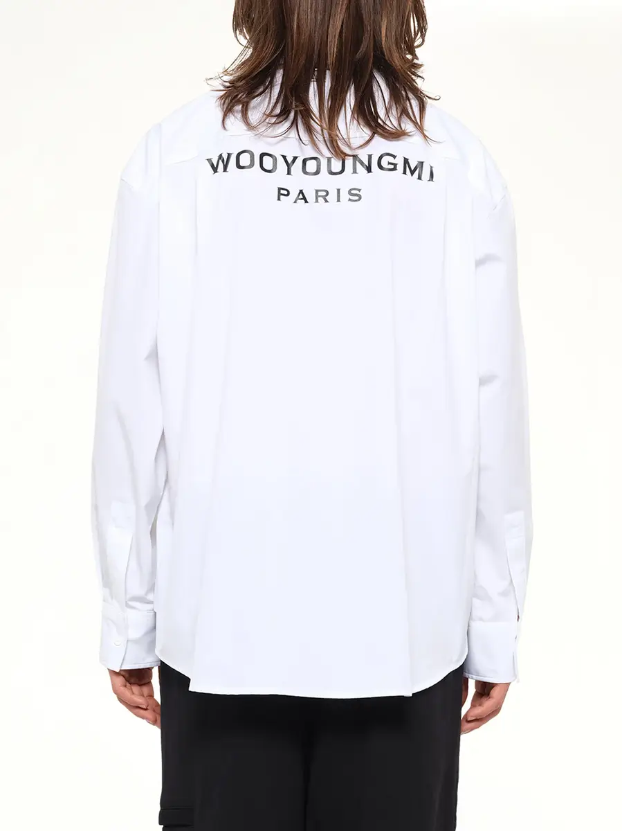 WOOYOUNGMI 2 Pocket LS Shirt | Thumbnail 5 WOOYOUNGMI 2 Pocket LS Shirt | Thumbnail 5