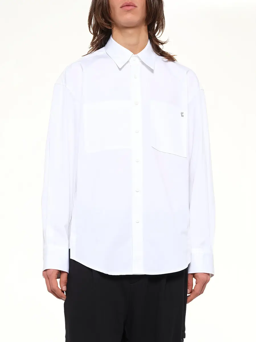 WOOYOUNGMI 2 Pocket LS Shirt | Thumbnail 6 WOOYOUNGMI 2 Pocket LS Shirt | Thumbnail 6