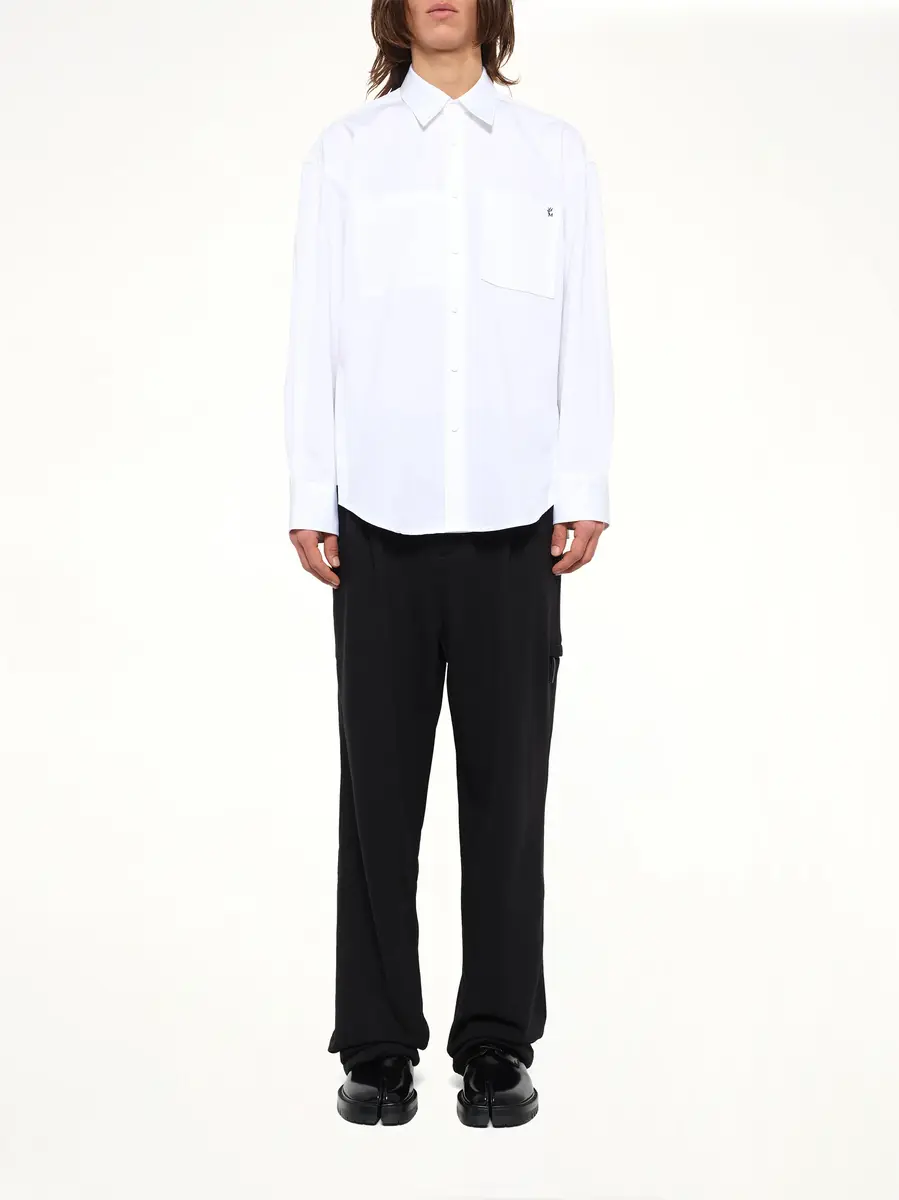 WOOYOUNGMI 2 Pocket LS Shirt | Thumbnail 7 WOOYOUNGMI 2 Pocket LS Shirt | Thumbnail 7