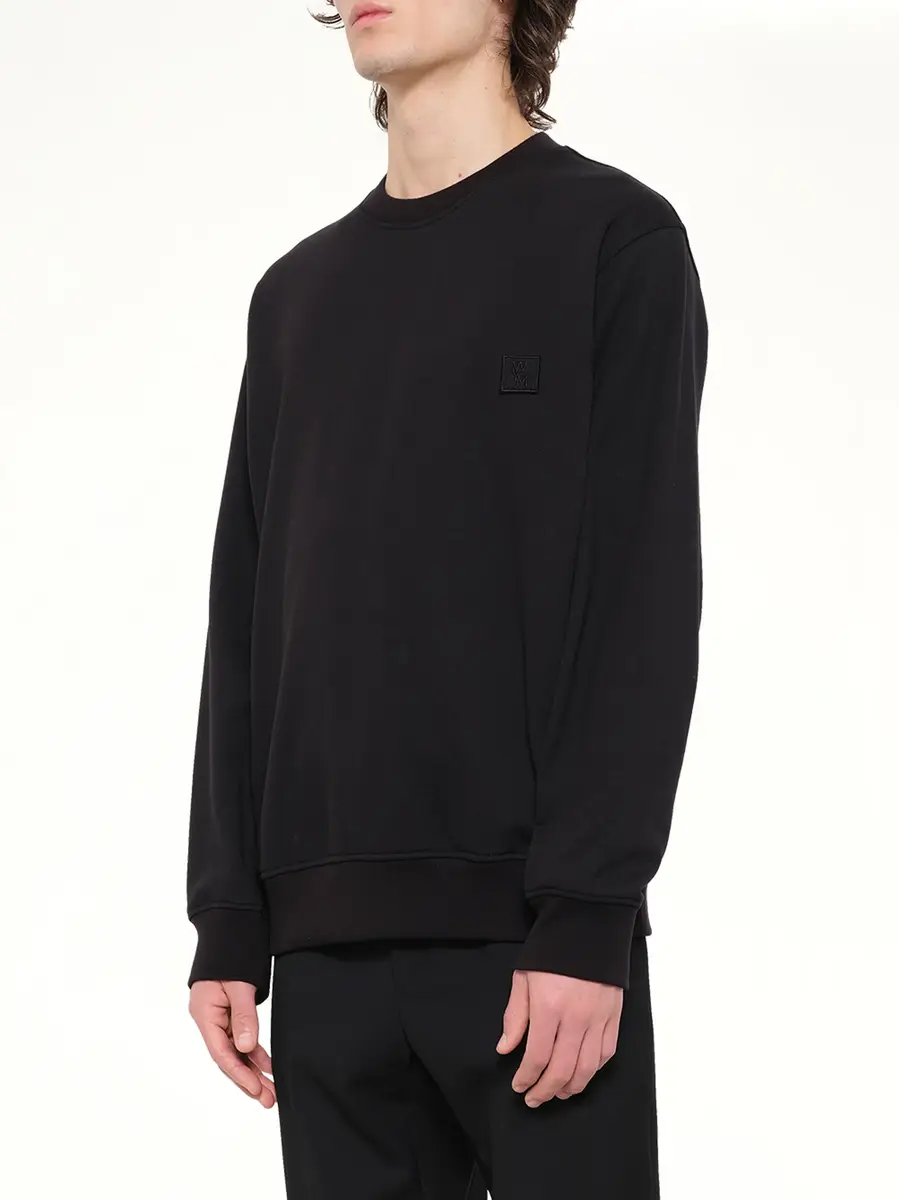 WOOYOUNGMI Back Logo Sweatshirt | Thumbnail 3 WOOYOUNGMI Back Logo Sweatshirt | Thumbnail 3