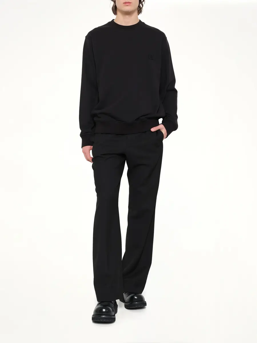 WOOYOUNGMI Back Logo Sweatshirt | Thumbnail 4 WOOYOUNGMI Back Logo Sweatshirt | Thumbnail 4