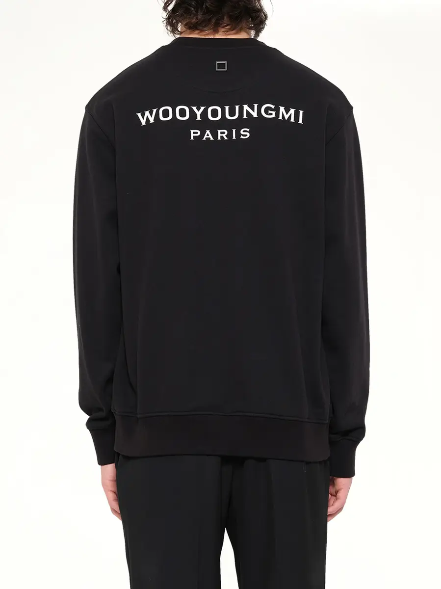 WOOYOUNGMI Back Logo Sweatshirt | Thumbnail 5 WOOYOUNGMI Back Logo Sweatshirt | Thumbnail 5