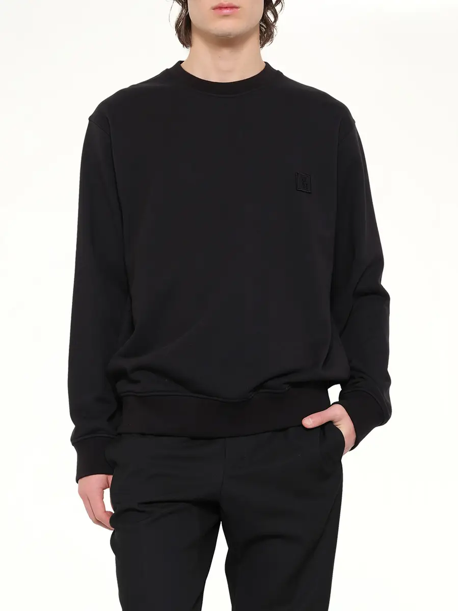 WOOYOUNGMI Back Logo Sweatshirt | Thumbnail 6 WOOYOUNGMI Back Logo Sweatshirt | Thumbnail 6