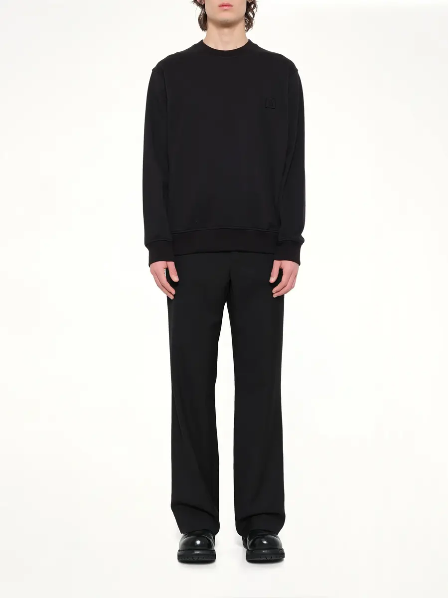 WOOYOUNGMI Back Logo Sweatshirt | Thumbnail 7 WOOYOUNGMI Back Logo Sweatshirt | Thumbnail 7