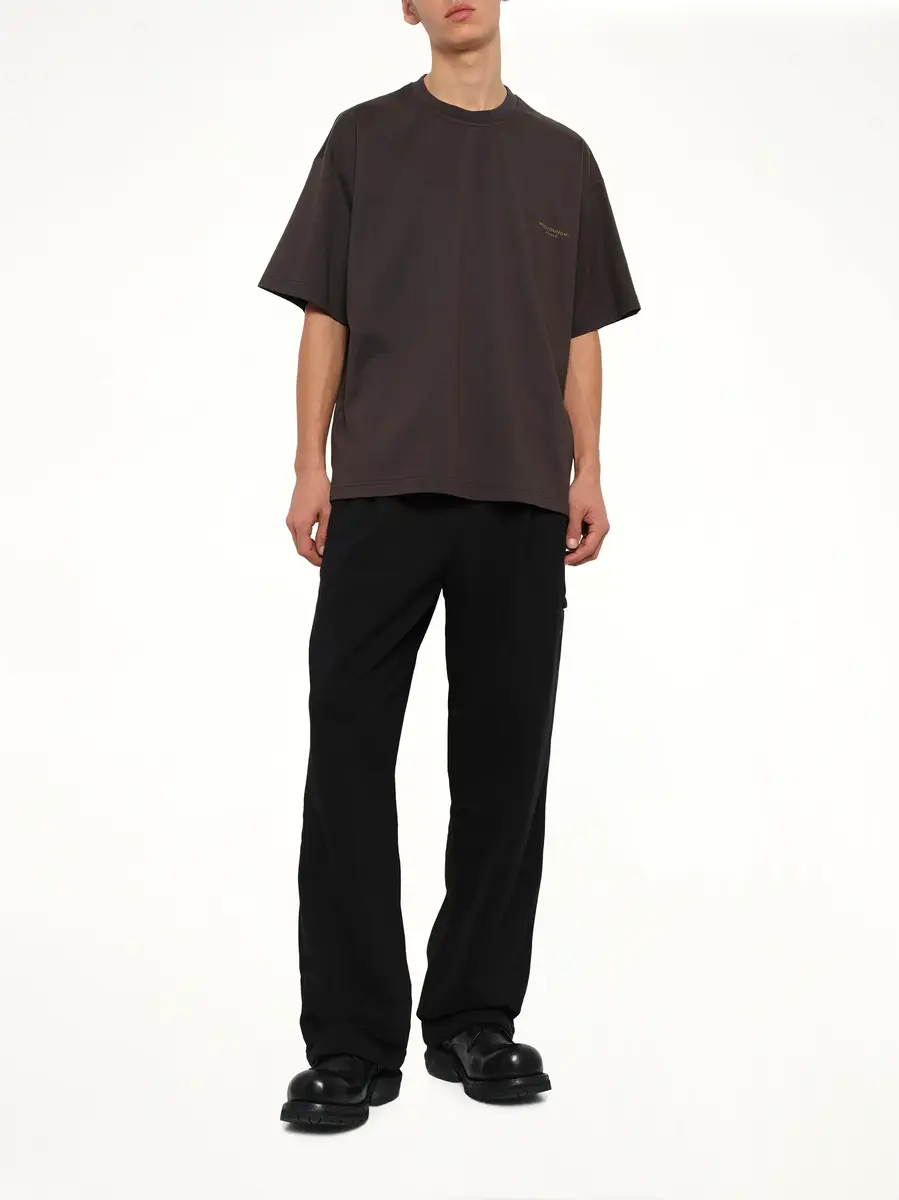 WOOYOUNGMI Forest Print T-shirt | Thumbnail 4 WOOYOUNGMI Forest Print T-shirt | Thumbnail 4