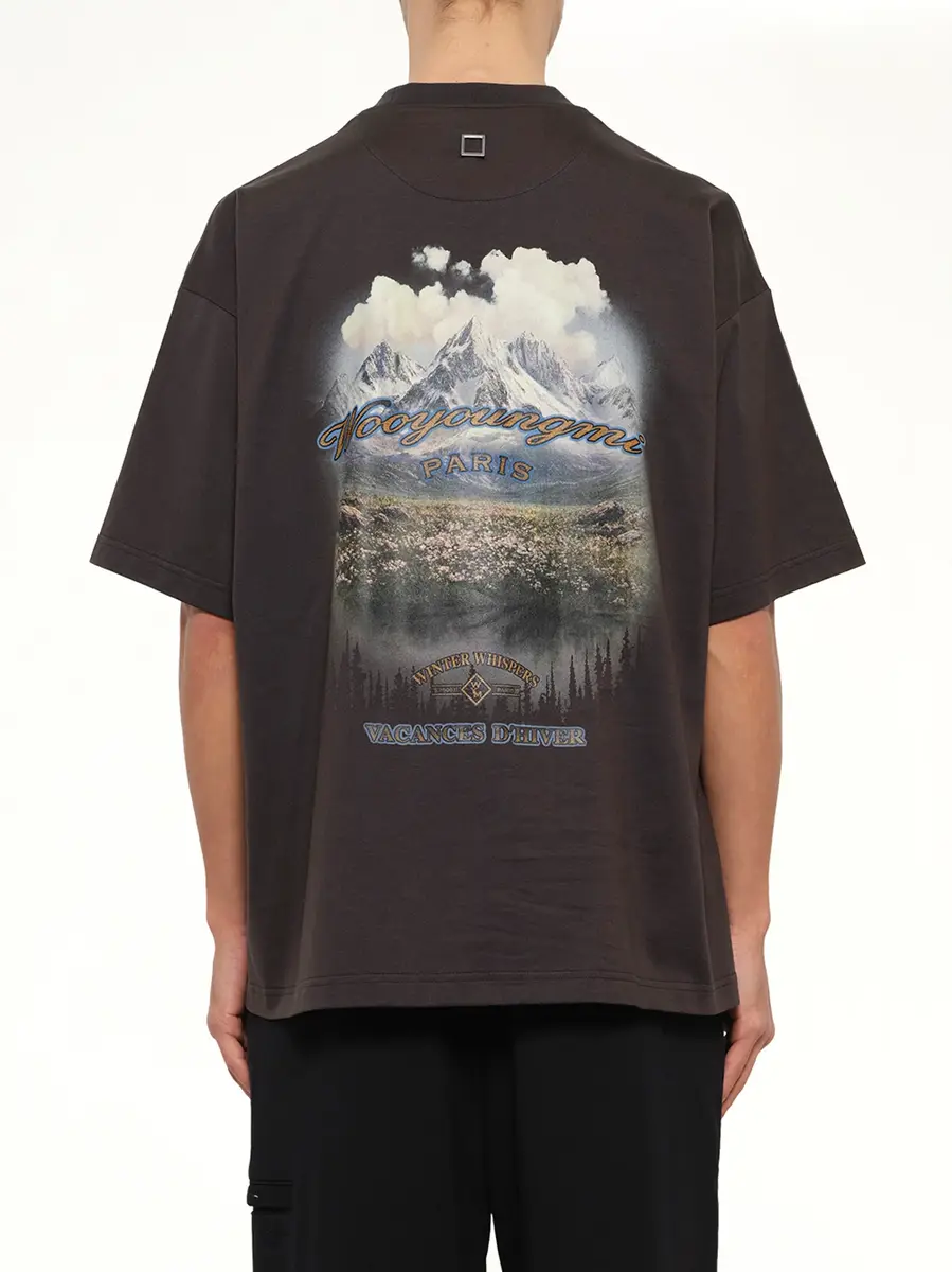 WOOYOUNGMI Forest Print T-shirt | Thumbnail 5 WOOYOUNGMI Forest Print T-shirt | Thumbnail 5