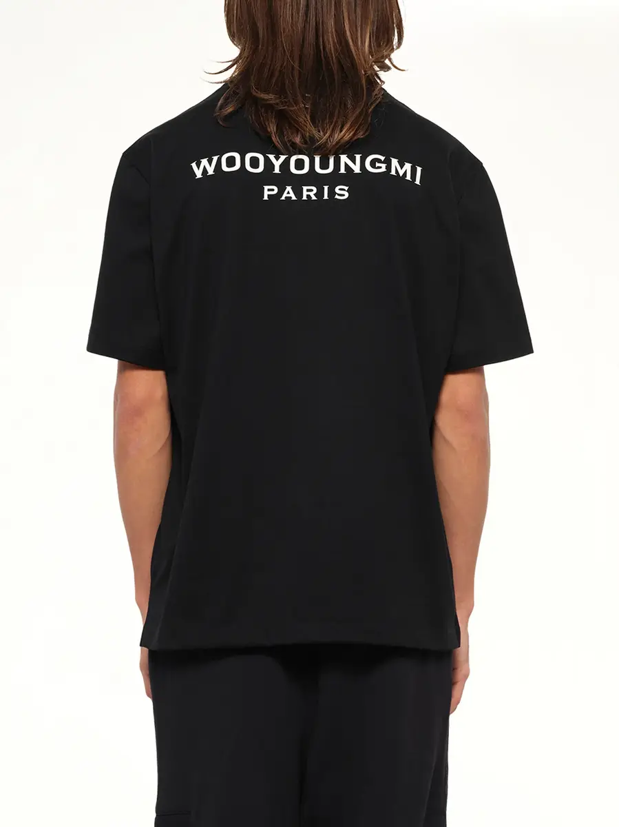 WOOYOUNGMI Wooyoungmi Paris T-shirt | Thumbnail 5