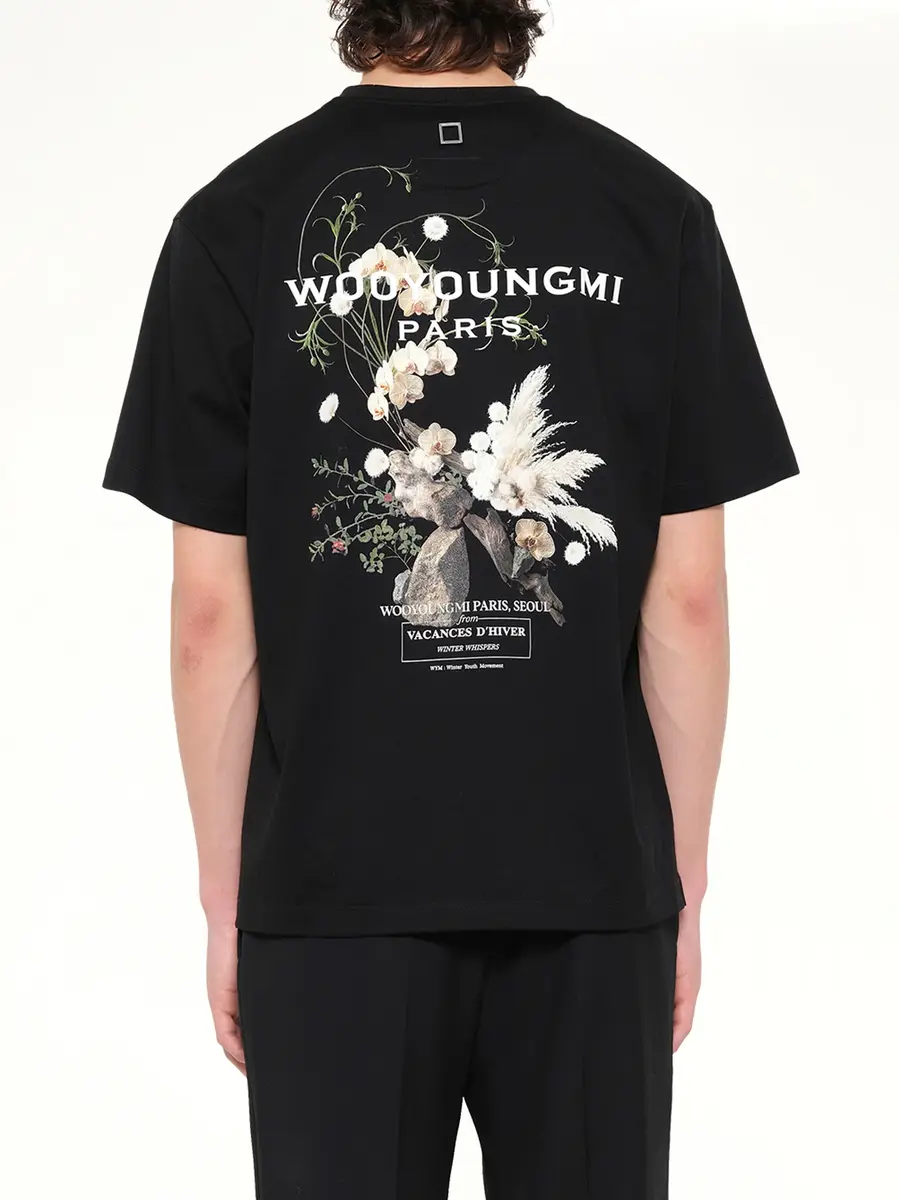 WOOYOUNGMI Flower Print T-shirt | Thumbnail 5