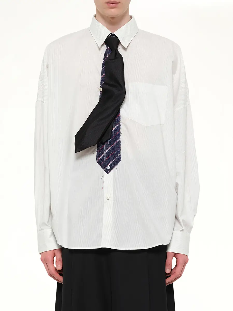 DOUBLET Shape Memory Shijira Tie | Thumbnail 2 DOUBLET Shape Memory Shijira Tie | Thumbnail 2
